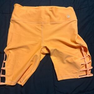 Rebel athletic biker shorts